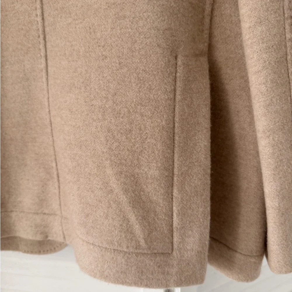 Brunello Cucinelli Beige Sport Coat with Patch Pockets